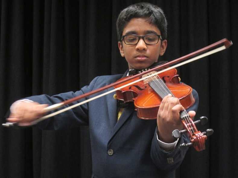 Violin & Viola Lessons